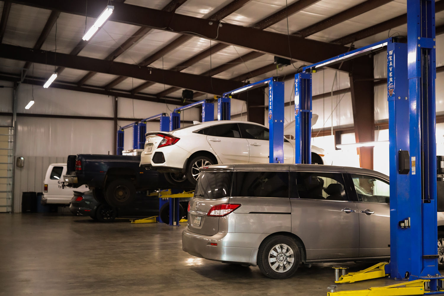 Josh Hawkins Automotive Shop